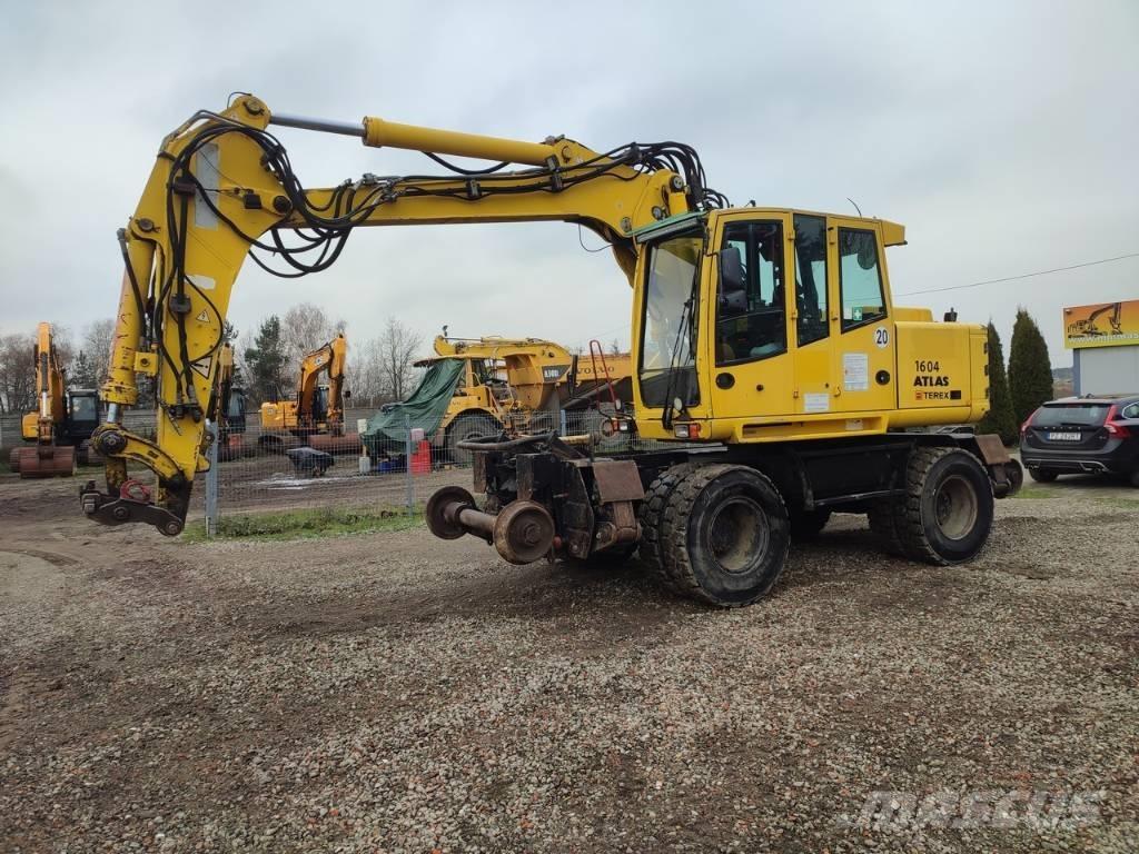 Atlas 1604 ZW Speciális kotrók