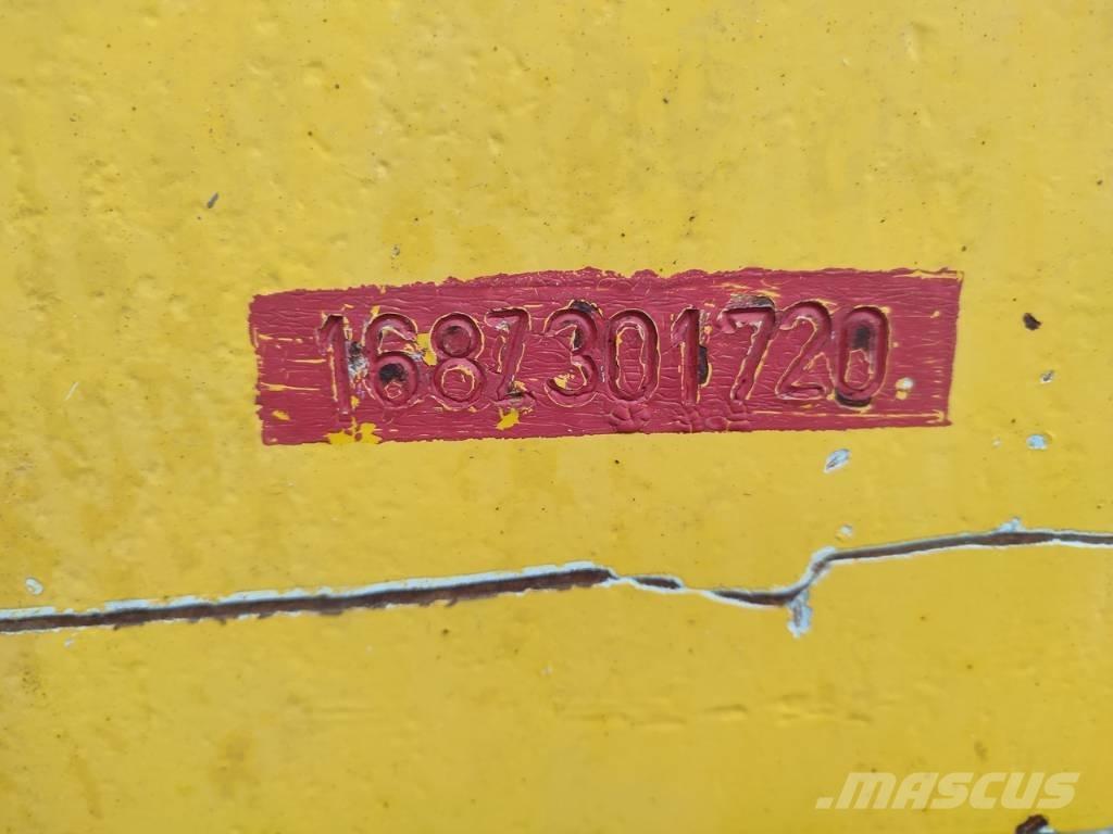 Atlas 1604 ZW Speciális kotrók