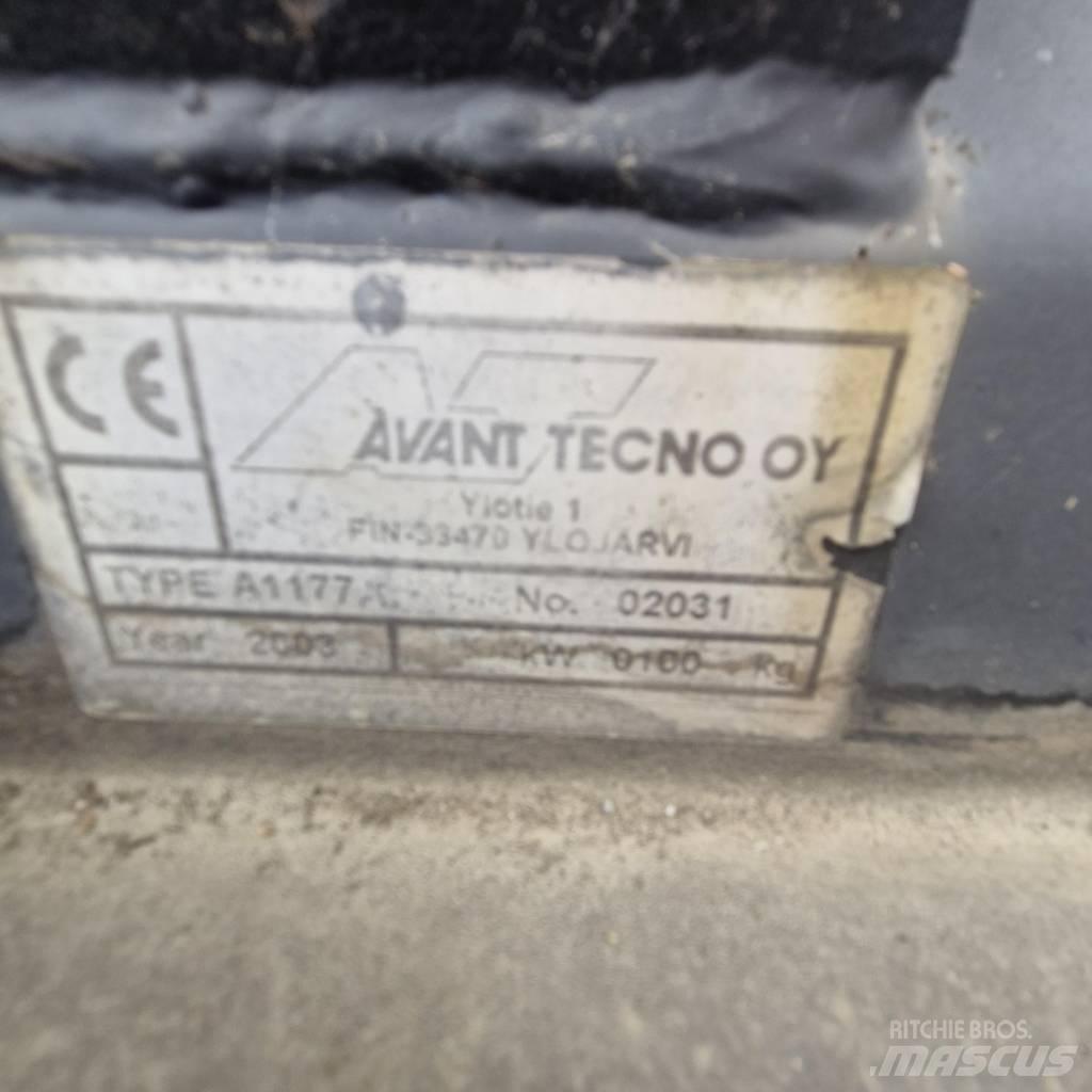 Avant brush A1177 Úttakarító gépek