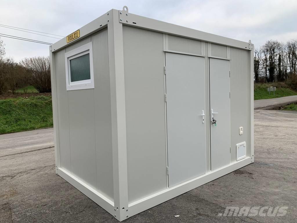 BASE DE VIE 2.4X3.5M Speciális konténerek