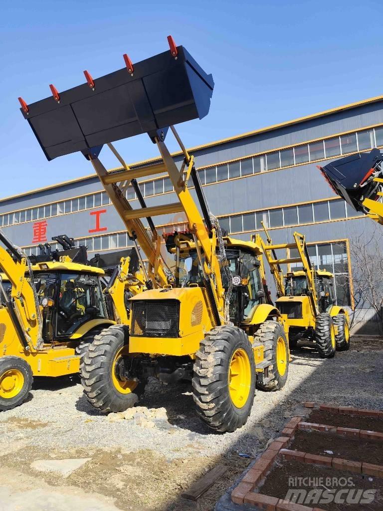 JCB 4 CX Kotrórakodók