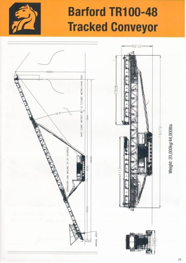 Barford TR100-48 Konvejorok