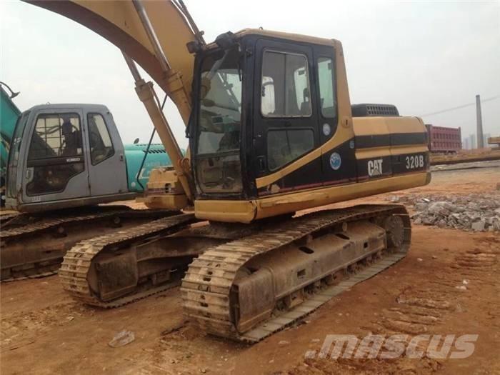 CAT 320 B Lánctalpas kotrók