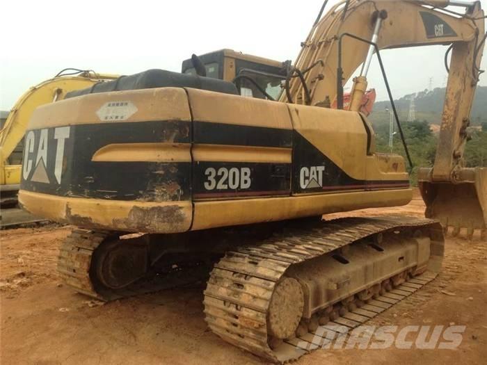 CAT 320 B Lánctalpas kotrók