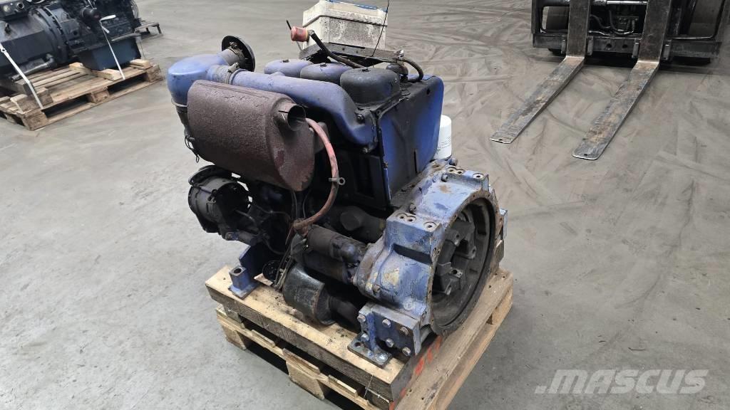 Deutz F3L912 Motorok