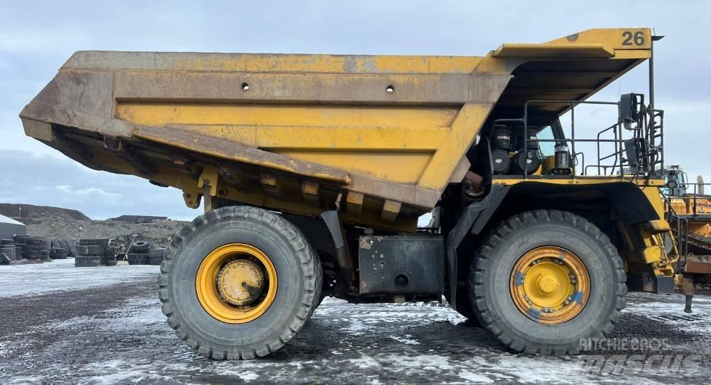 Komatsu 605-7 Nehézdömper