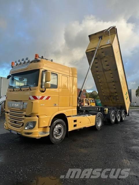 DAF XF 450 Nyergesvontatók