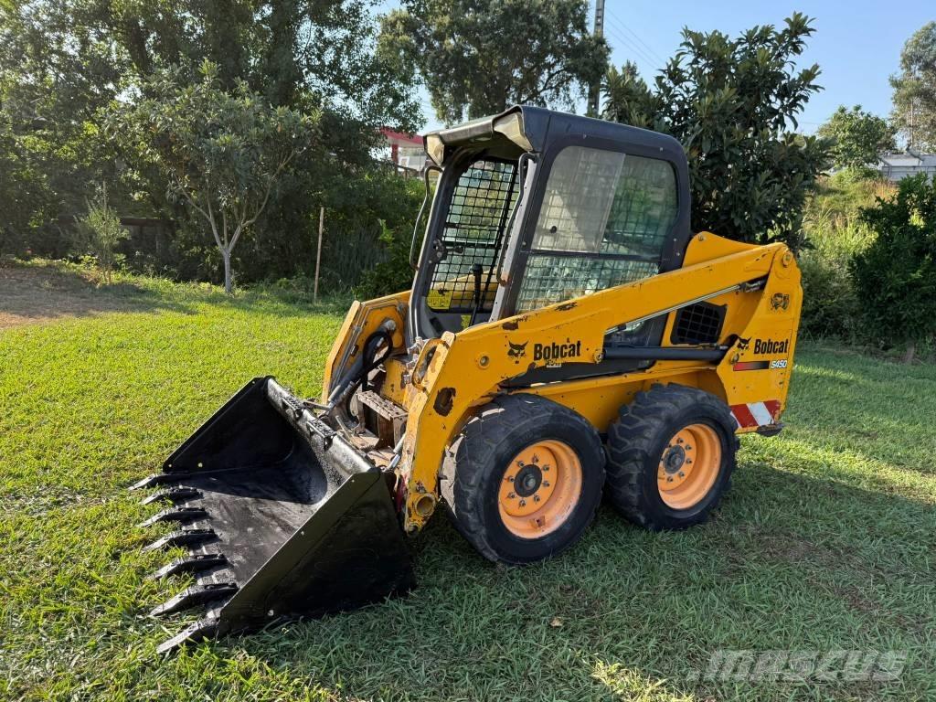 Bobcat S 450 Kompaktrakodók