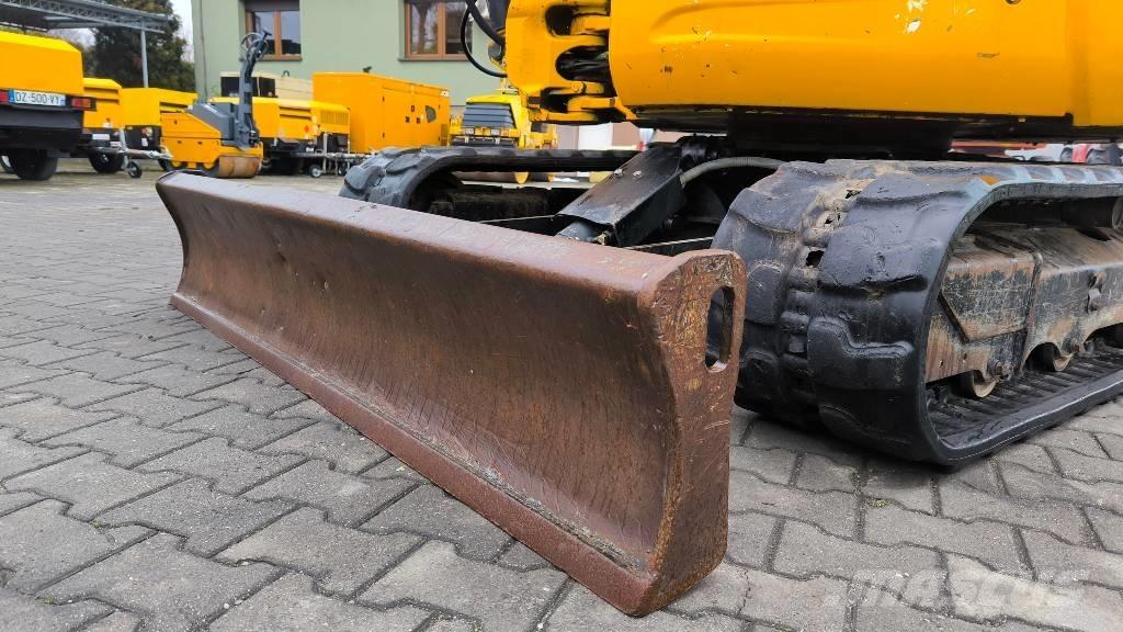 Kubota U 48-4 Mini kotrók < 7t