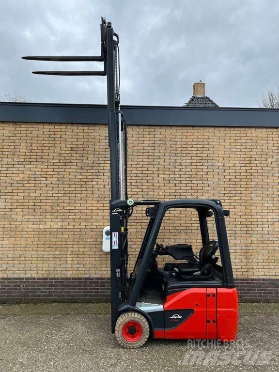 Linde E16C-02 EVO Elektromos targoncák