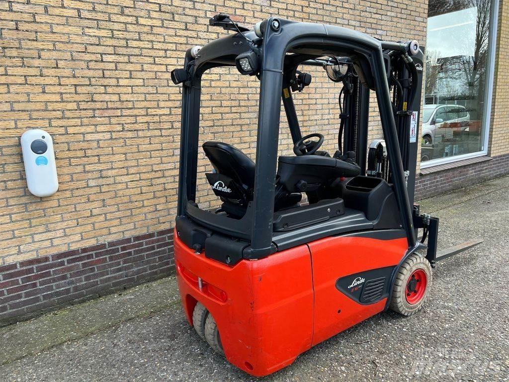 Linde E16C-02 EVO Elektromos targoncák