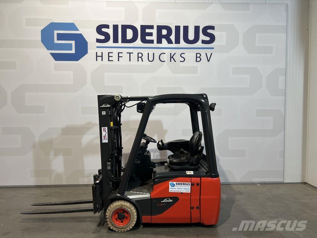 Linde E16C-02 EVO Elektromos targoncák