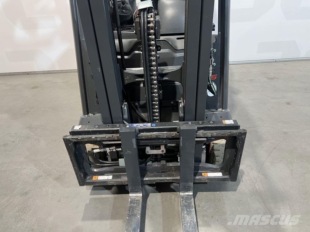 Linde E16C-02 EVO Elektromos targoncák