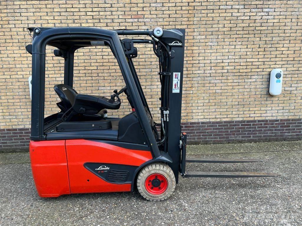 Linde E16C-02 EVO Elektromos targoncák