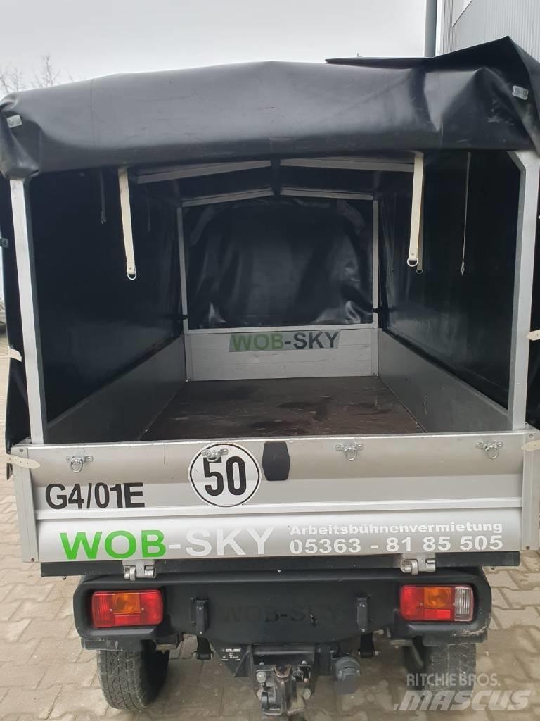 Goupil G04 Haszongépek