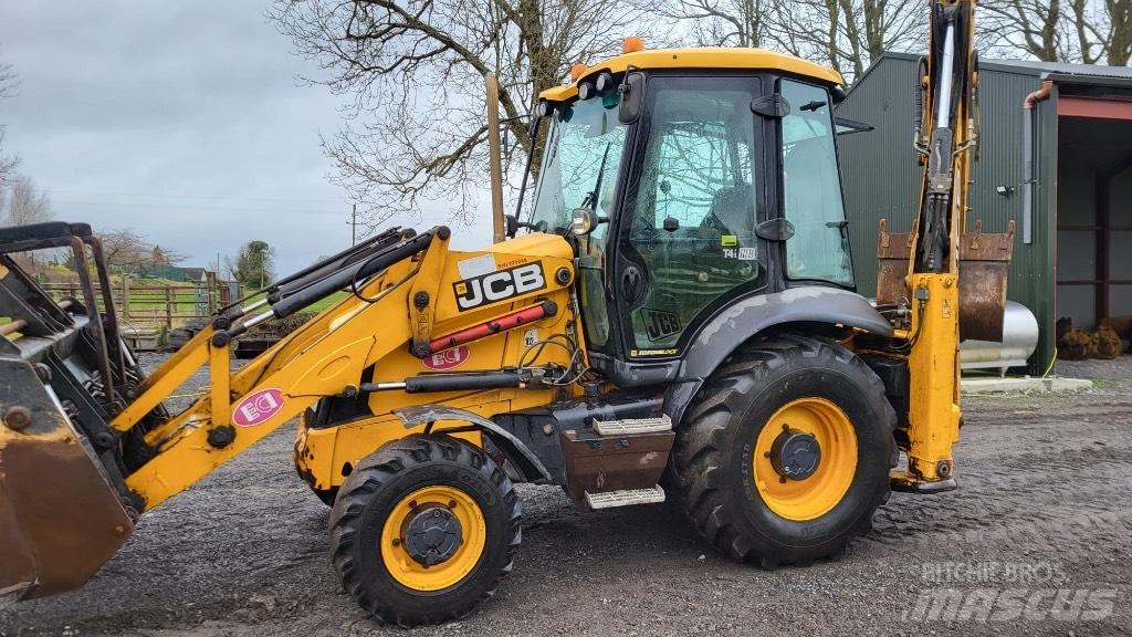 JCB 3 CX Kotrórakodók