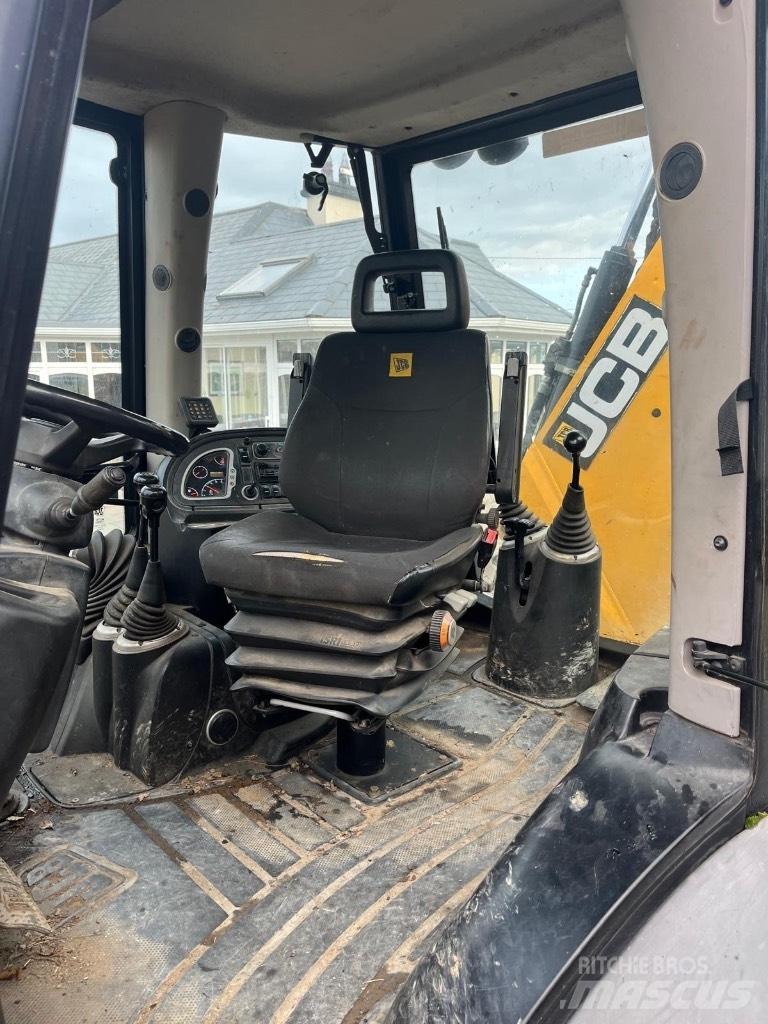 JCB 3 CX Kotrórakodók