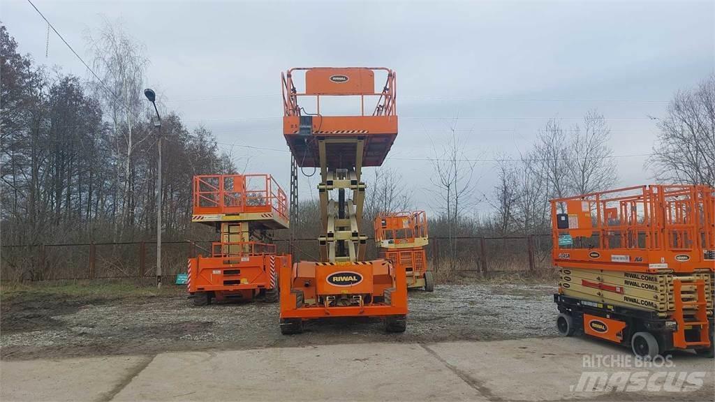 JLG 3394RT Ollós emelők