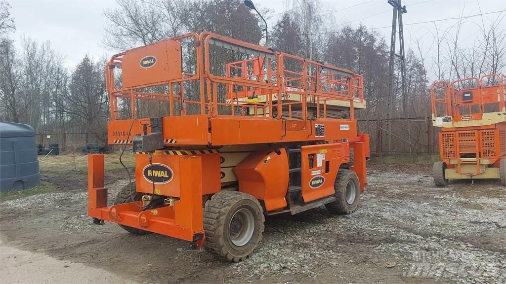 JLG 3394RT Ollós emelők