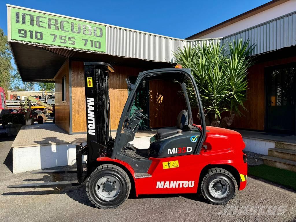Manitou MI 35 D Dízel targoncák