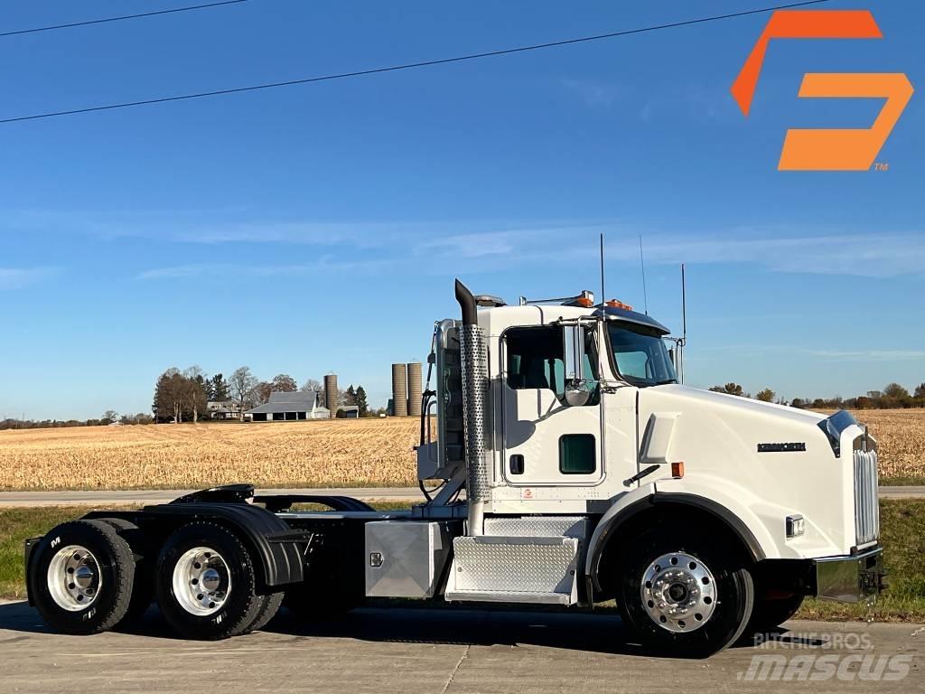 Kenworth T 800 Nyergesvontatók