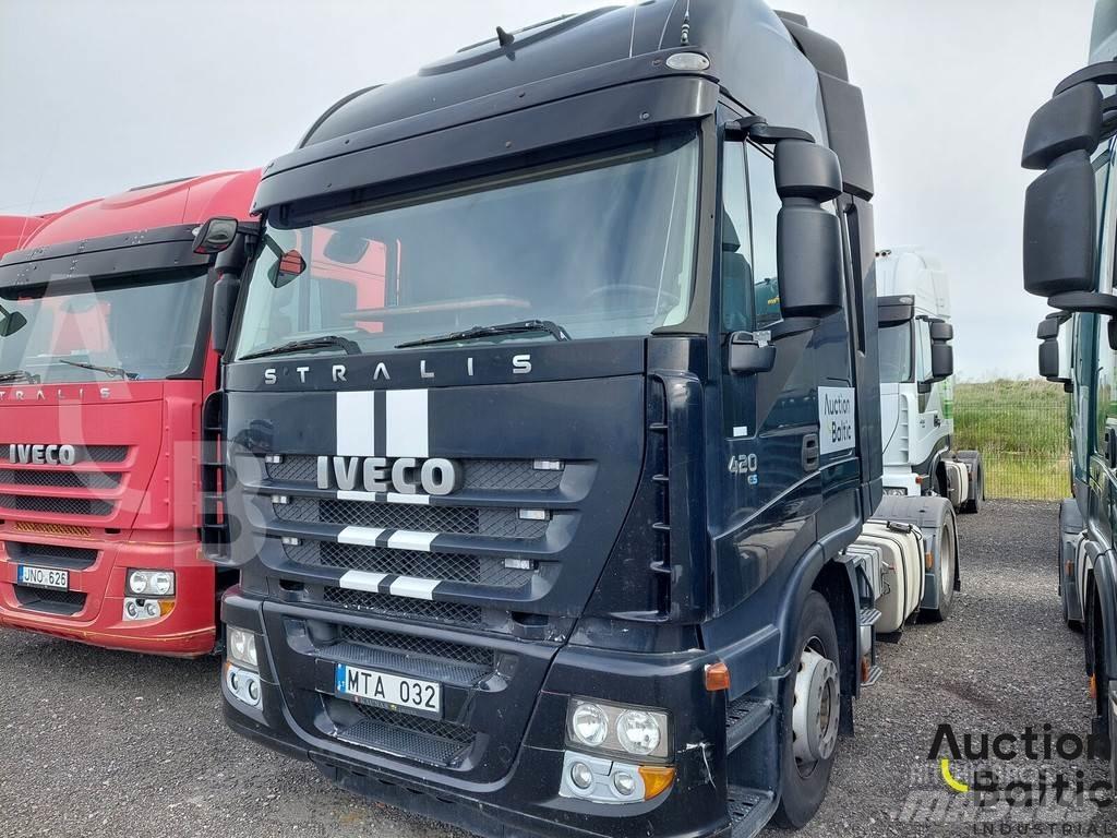 Iveco Stralis 420 Nyergesvontatók