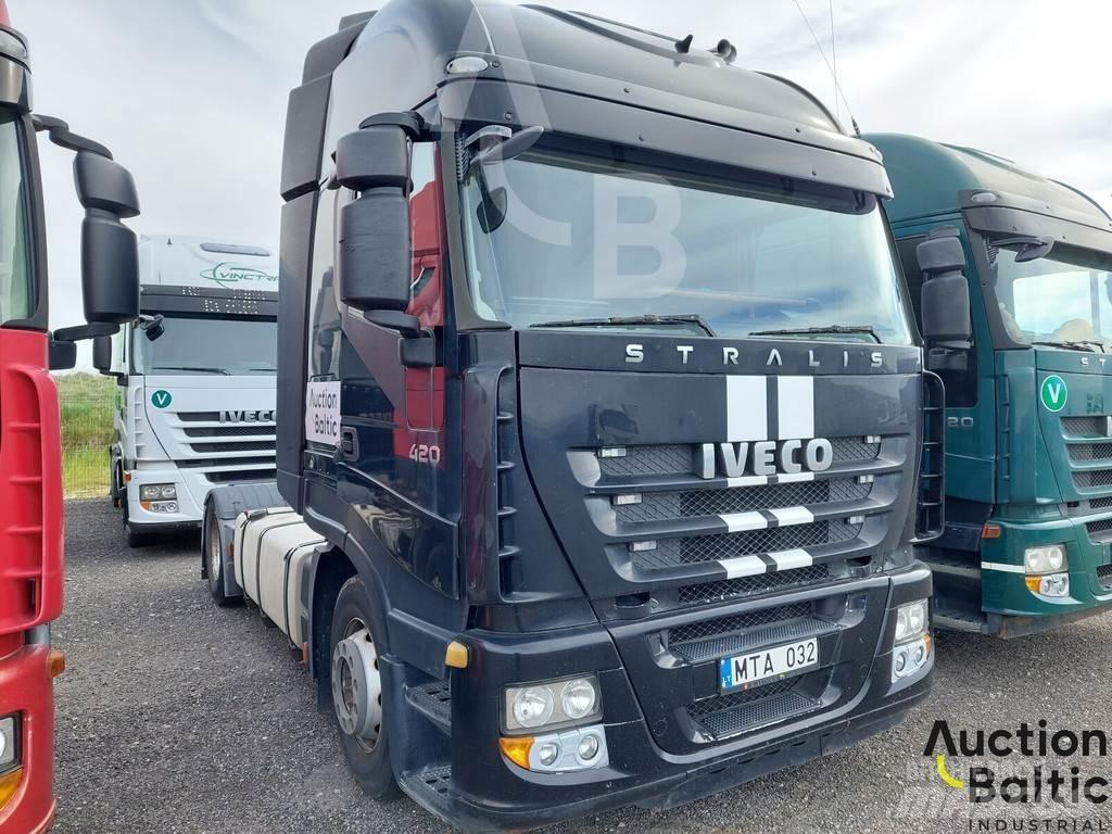 Iveco Stralis 420 Nyergesvontatók