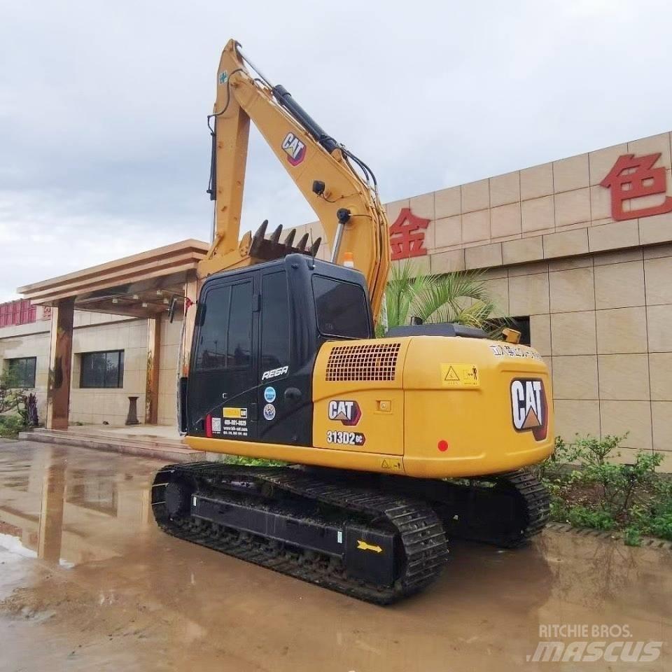 CAT 313D2GC Közepes (midi) kotrók 7 t - 12 t