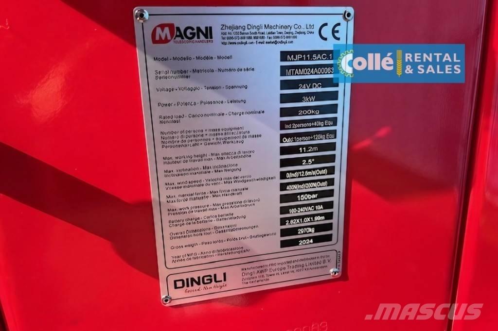 Magni MJP 11.5 | 2024 Karos emelők