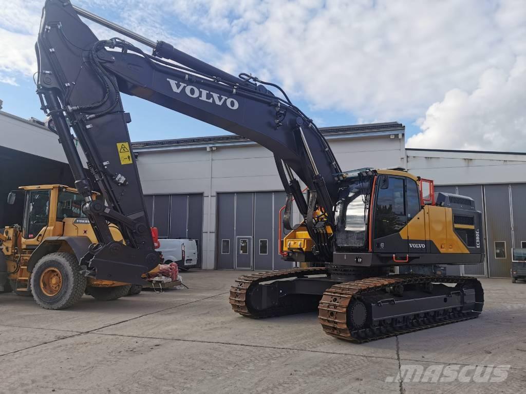 Volvo EC 380 EL Lánctalpas kotrók
