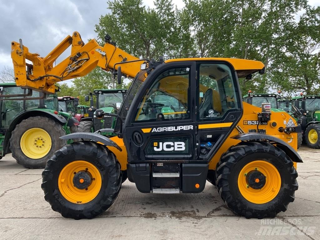 JCB 532-70 Teleszkópos mezőgazdasági rakodók