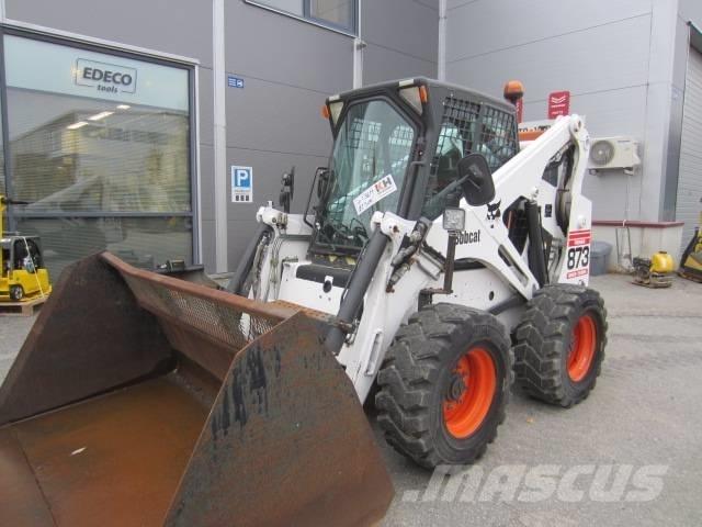 Bobcat 873 HF Kompaktrakodók