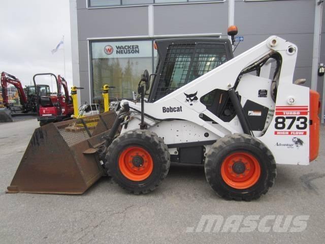Bobcat 873 HF Kompaktrakodók