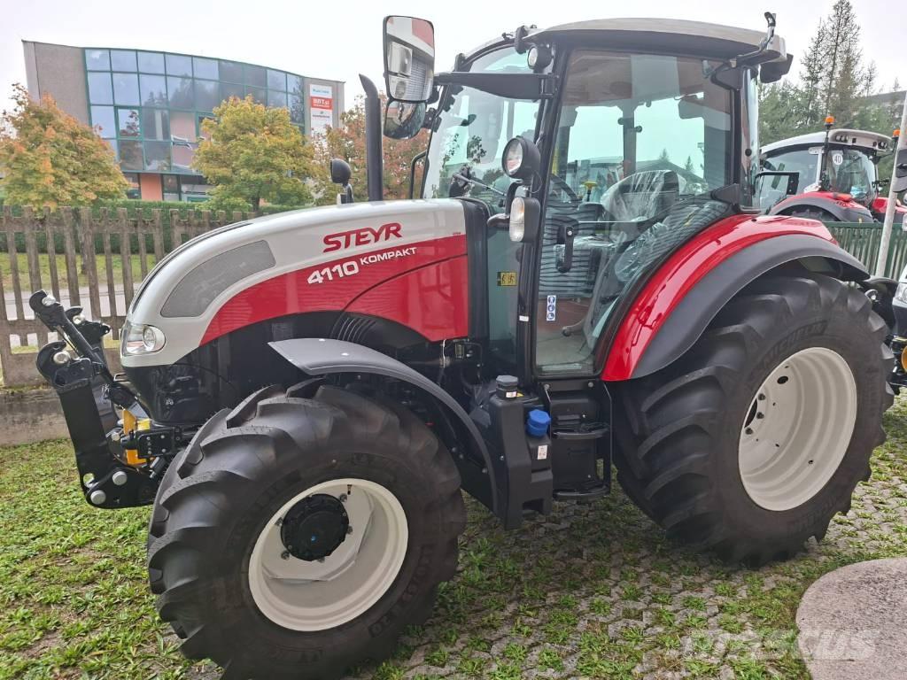 Steyr 4110 Kompakt Traktorok