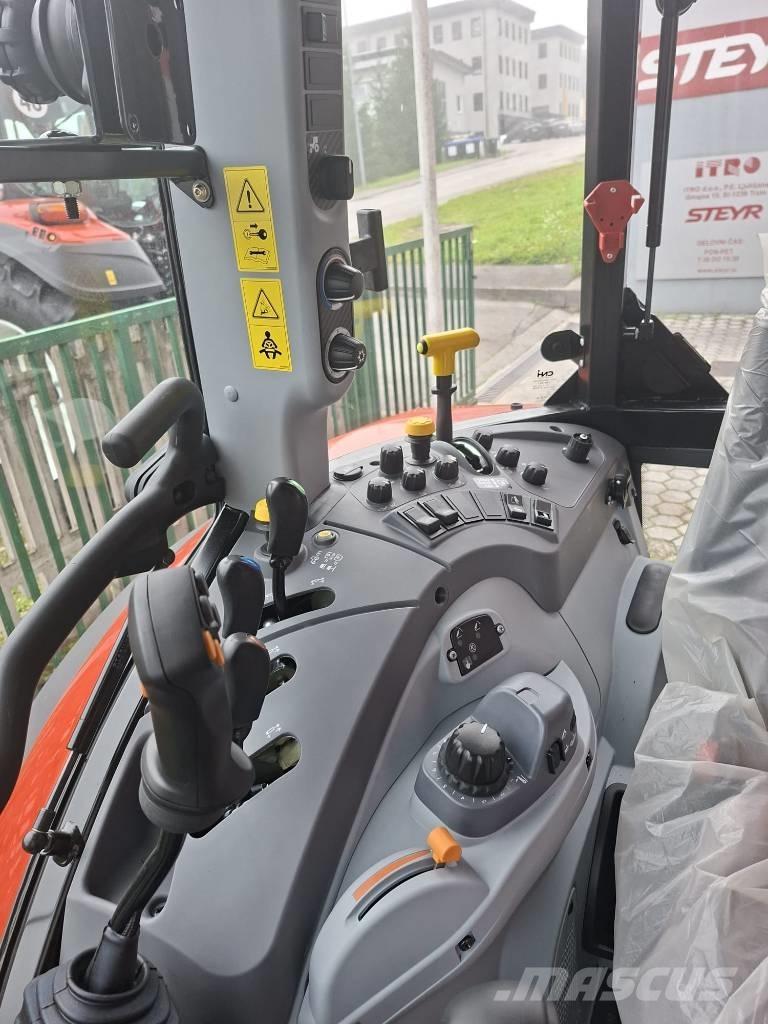 Steyr 4110 Kompakt Traktorok