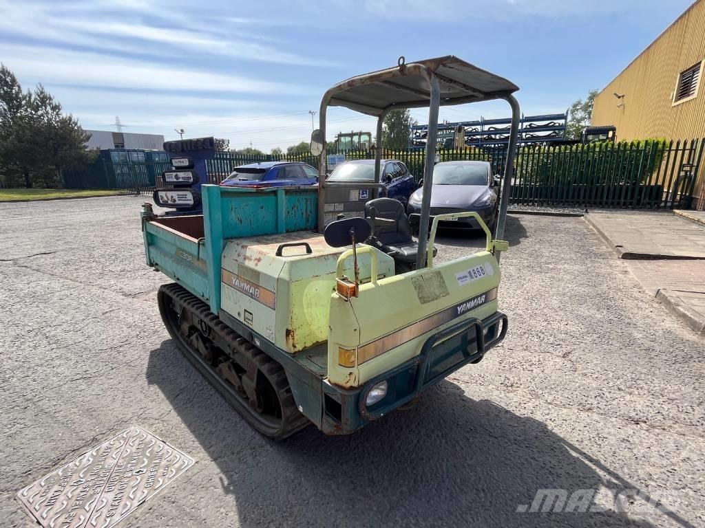 Yanmar C 50 R-2 Lánctalpas dömperek