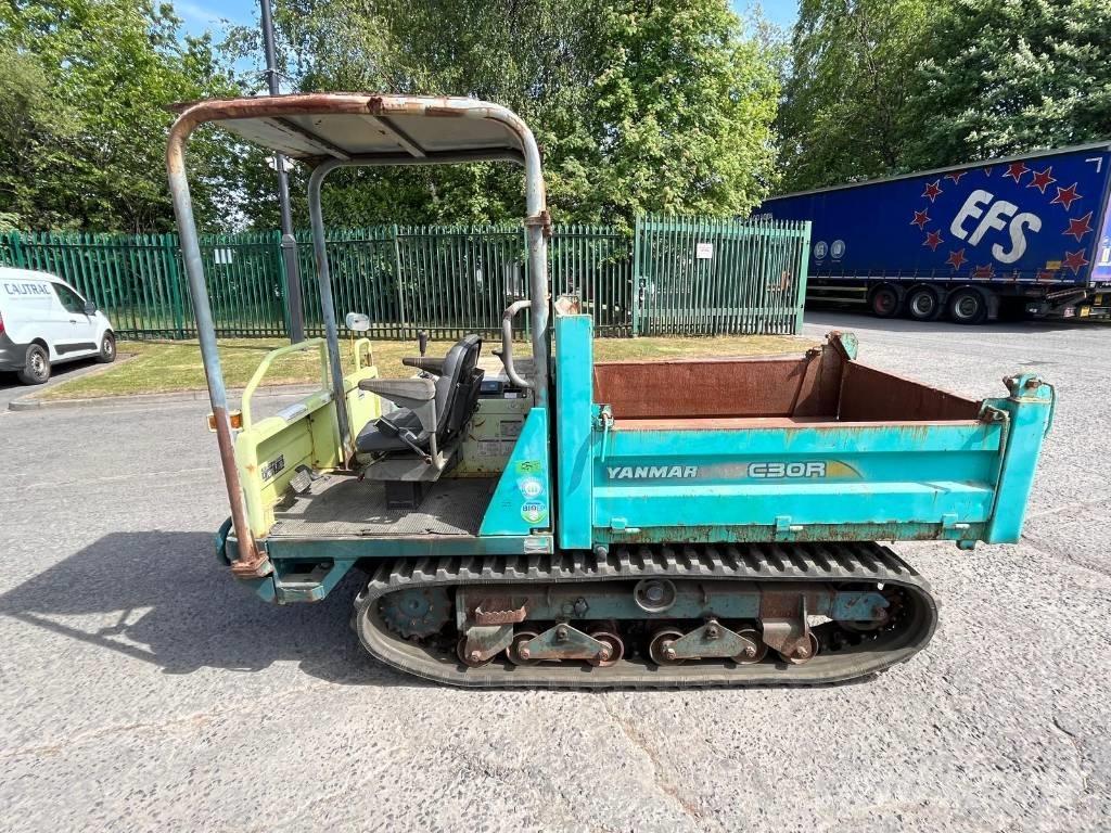 Yanmar C 50 R-2 Lánctalpas dömperek