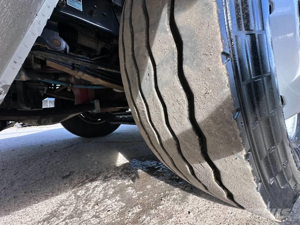 Mack LEU 613 Hulladék szállítók