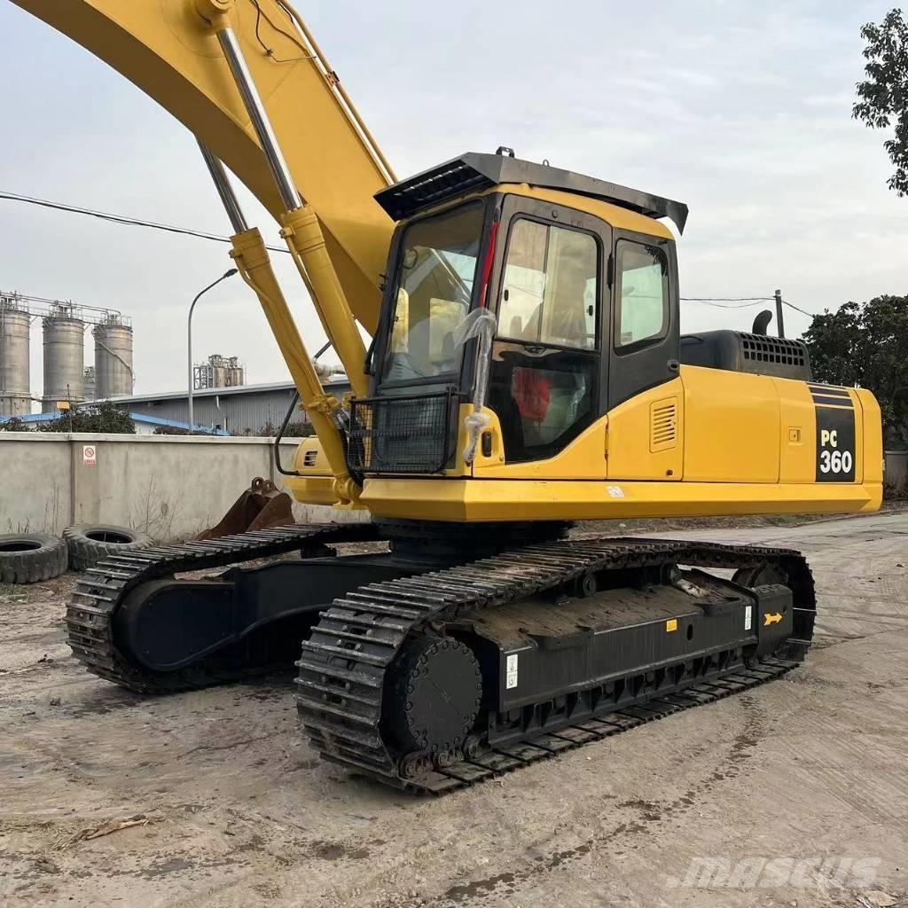 Komatsu PC 360-7 Lánctalpas kotrók