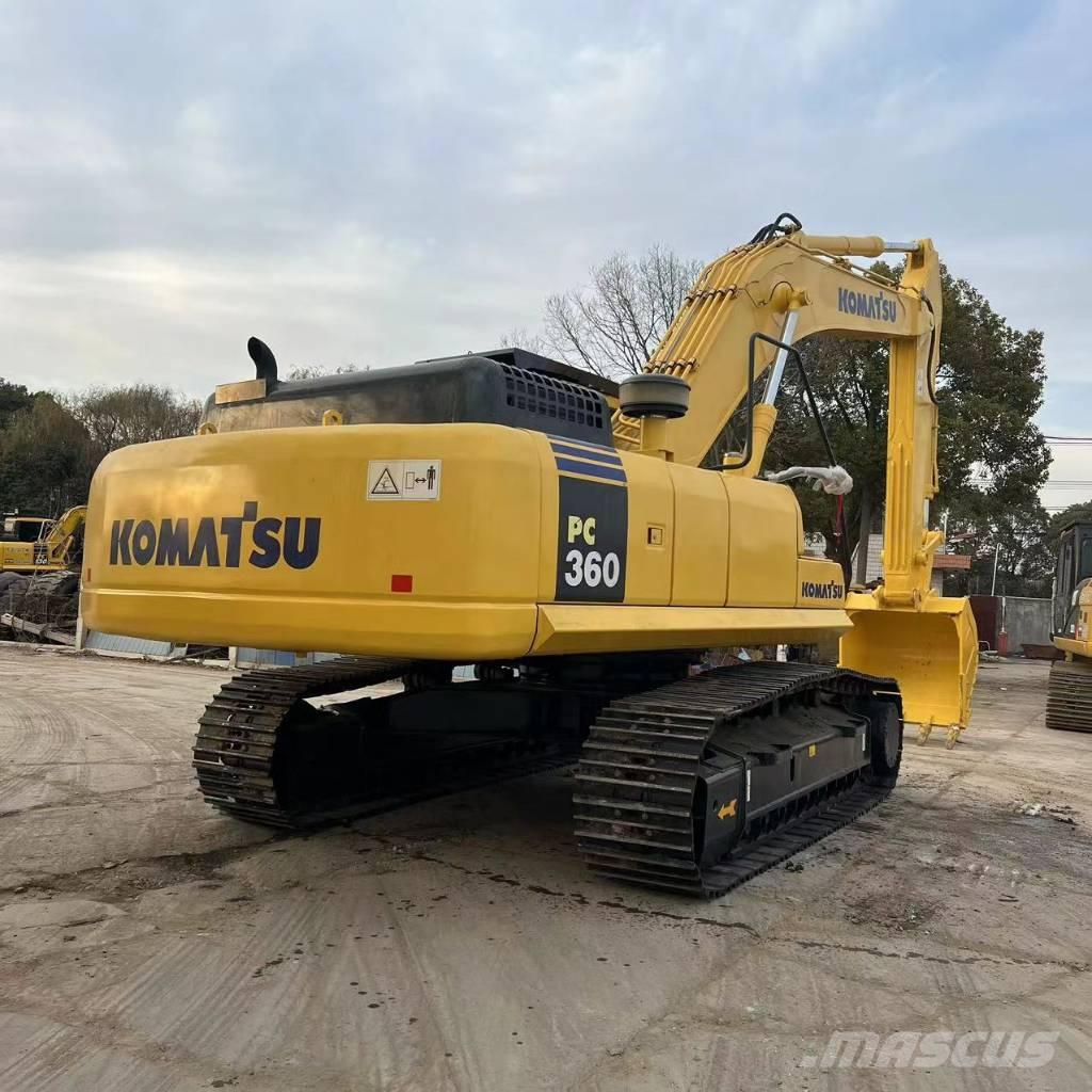 Komatsu PC 360-7 Lánctalpas kotrók