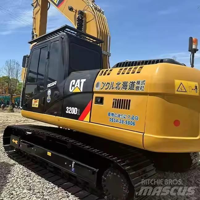 CAT CAT320D Lánctalpas kotrók
