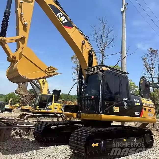 CAT CAT320D Lánctalpas kotrók