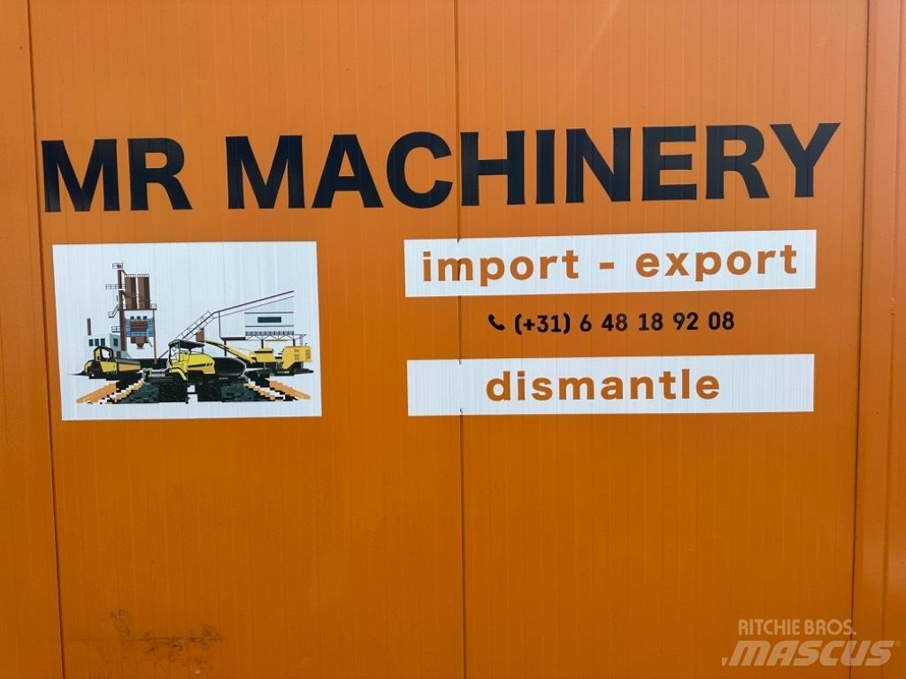 Sandvik H 3600 Törőgépek