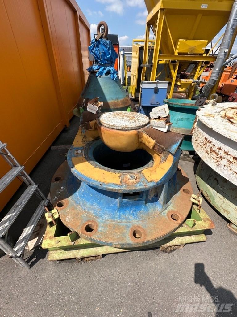 Sandvik H 3600 Törőgépek