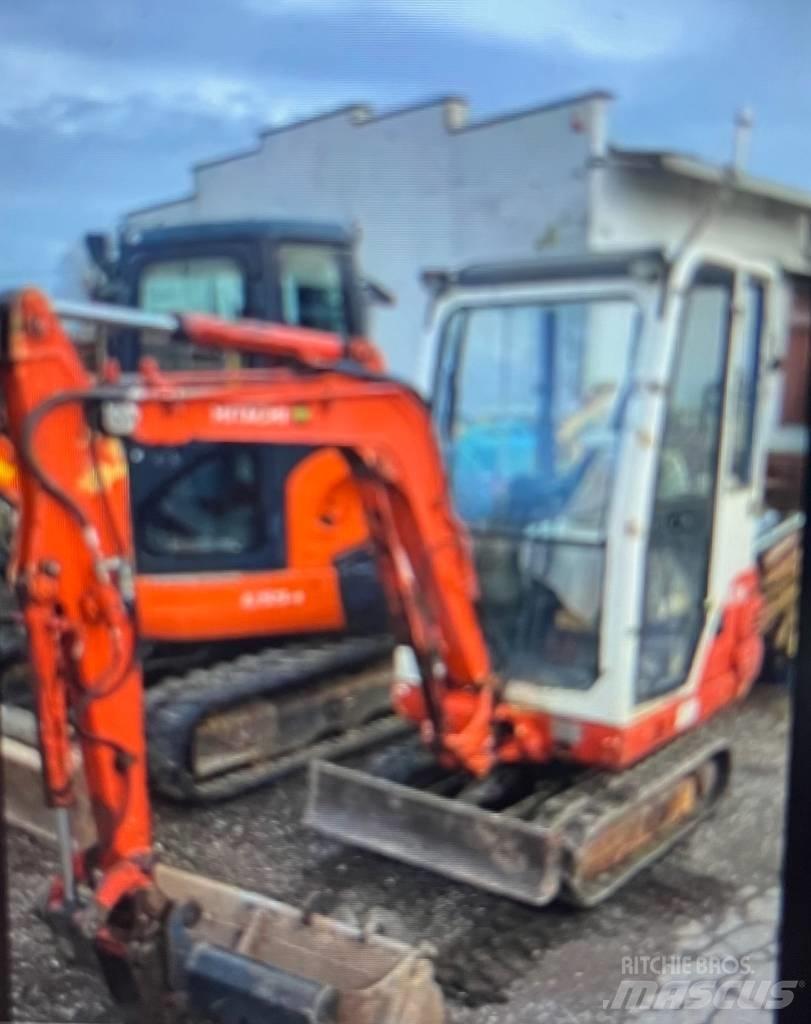 Hitachi EX 15-2 Mini kotrók < 7t