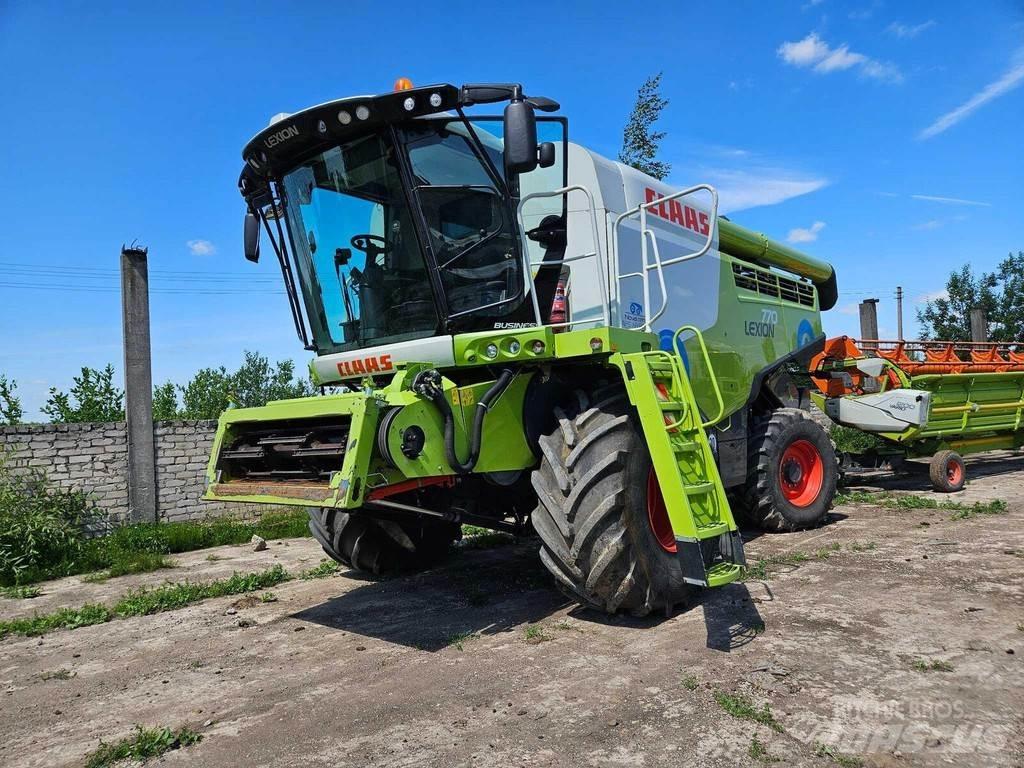 CLAAS Lexion 770 Kombájnok