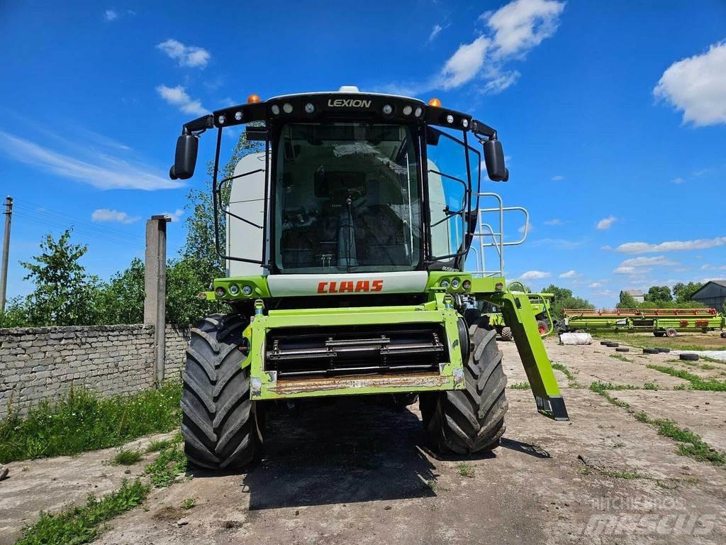 CLAAS Lexion 770 Kombájnok