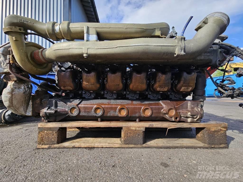 MAN A 21 Motorok