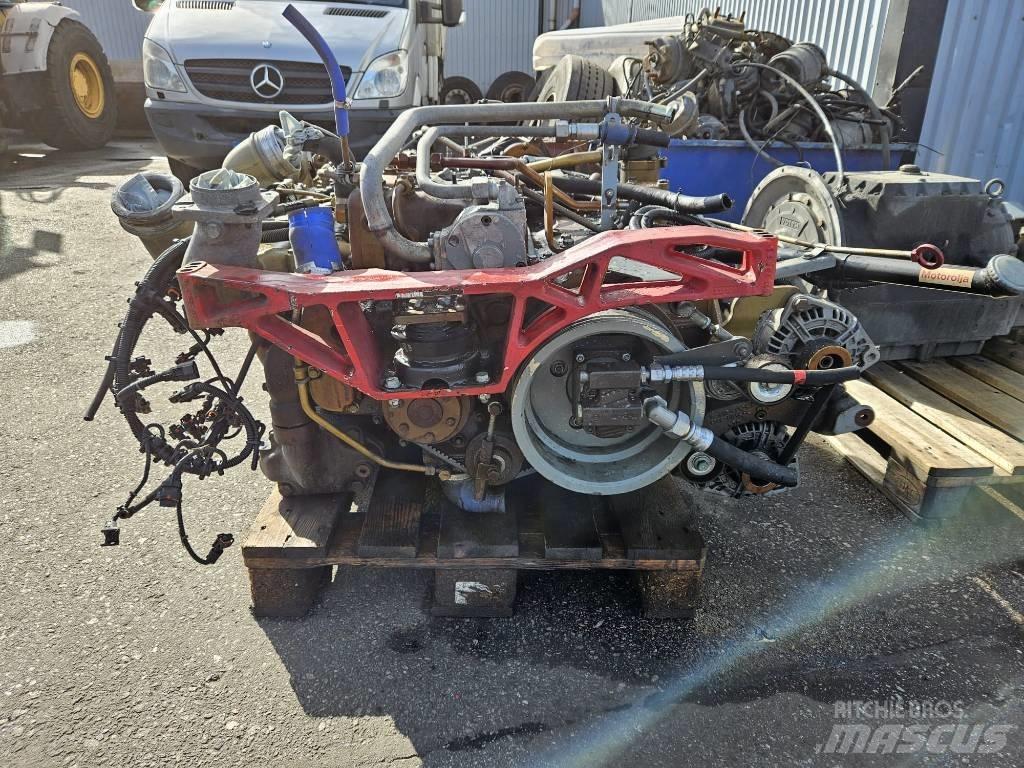 MAN A 21 Motorok