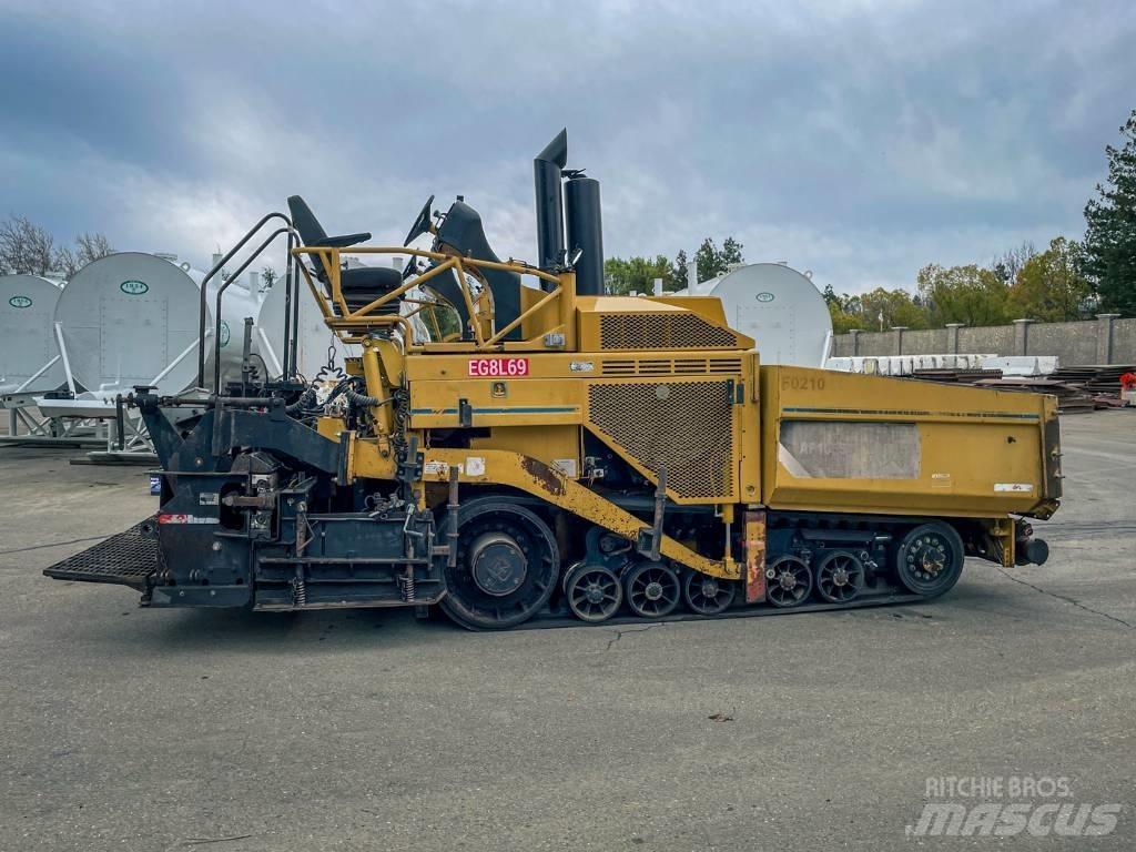 CAT AP 1055 D Aszfalt terítõ gépek